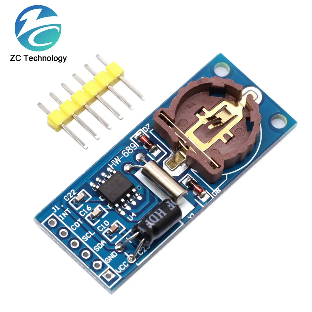 PCF8563 RTC Board PCF8563 Real Time Clock Module I2C Interface 3.3V for Arduino