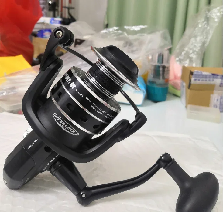 penn perseguicao iii full metal corpo spinning reel barco de agua salgada pesca roda original 4000 5000 6000 ocean usa america 01