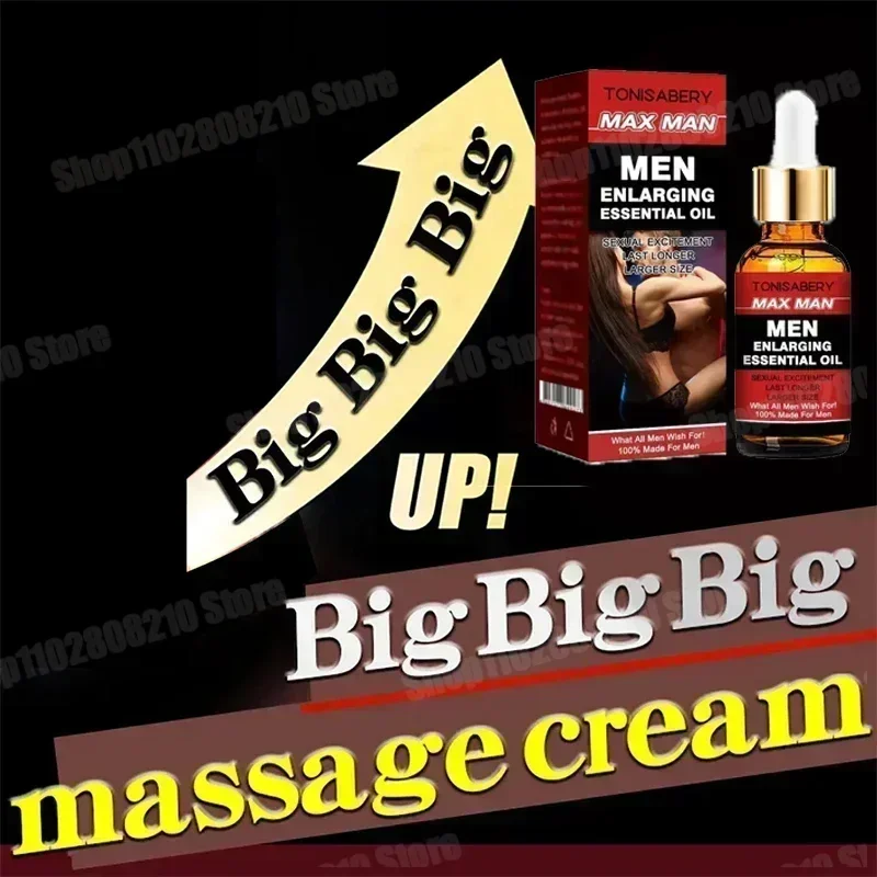 زيت تكبير XXXL ذكر كبير يساعد على نمو قوة الذكور، زيت الجنس لتأخير القضيب الكبير يزيد من الرعاية الصحية للذكور #3