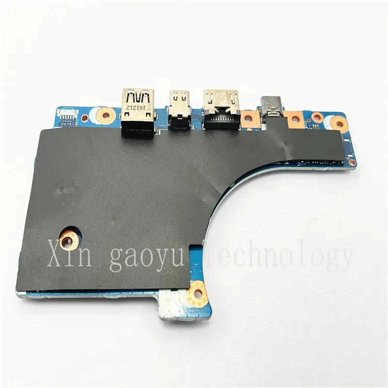 USB-C الأيسر/USB/Mini DP IO Board ، 100% تم اختبارها على ما يرام ، ديل الدقة 15 7510 ، CHA01 ، LS-C548P ، CJT78 ، 0CJT78