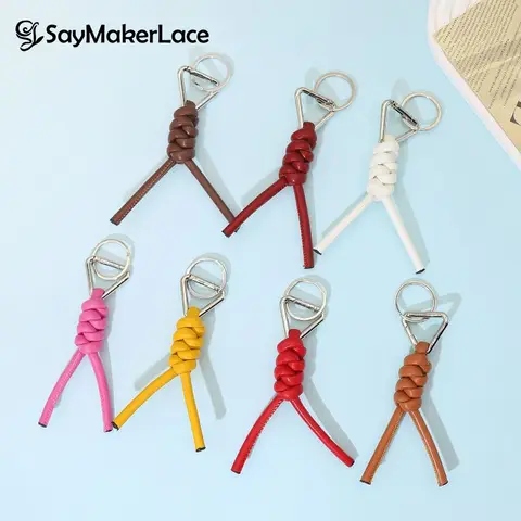 10 best sales lädernyckelring - №6