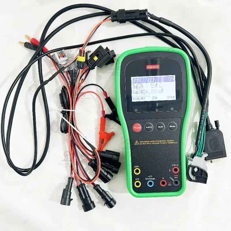 LCR03 Digital Multimeter 6 Pin Smart Injector 23670-11030 Pressure Instrument Resistance Capacitance Inductance Tester for Denso