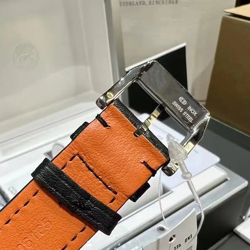 18Mm Wic Rvs Horloge Gesp Pilot Mark Xviii Spitfire Vechter Rvs Horloge Pin Gesp Horloge Band Accessoire