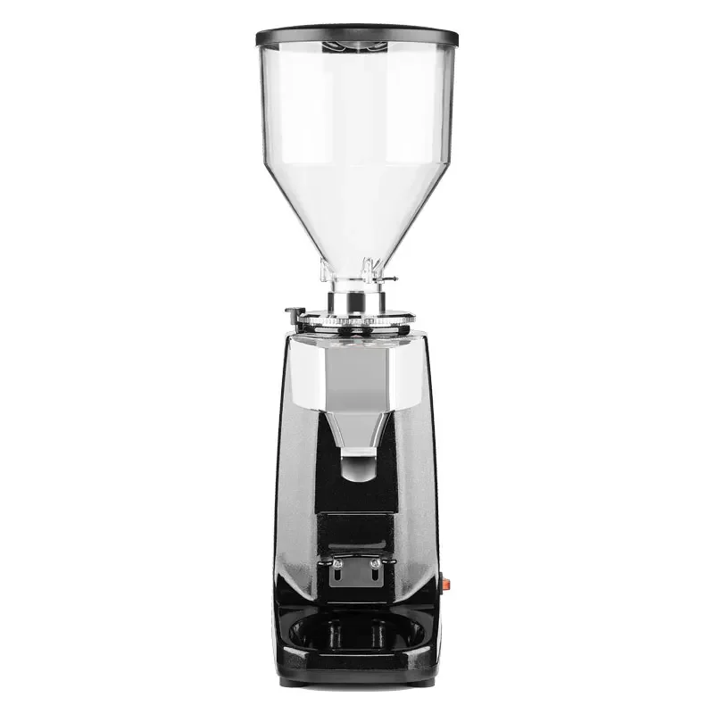 Professional Led Screen Grinding Coffee Grinder Espresso Bean Commercial Espresso Coffee Machine