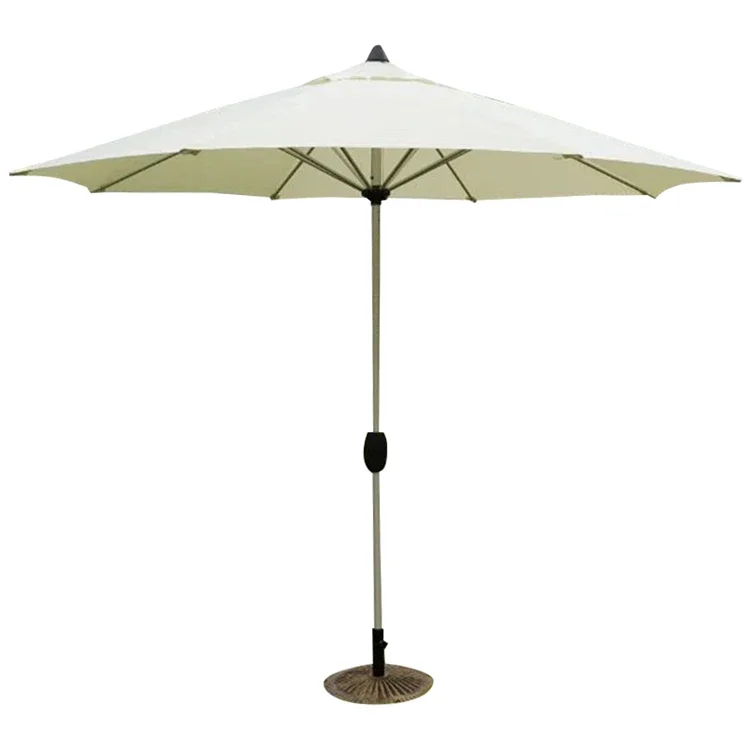 2026 2026 Waterproof Outdoor Garden Patio Umbrella Market Umbrella Parasols With Base