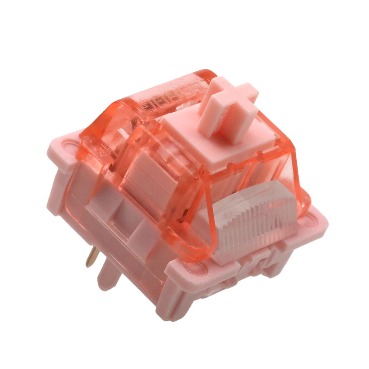Leobog Feather Switch Linear 29g Pre-Lubed 5-Pin Hot-Swap POM Stem for MX Mechanical Keyboard