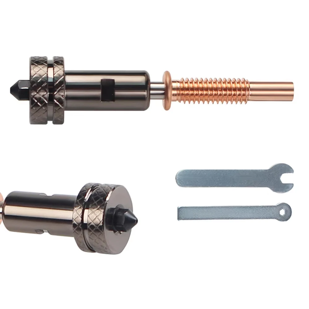 3D 프린터 업그레이드된 노즐 압출기 헤드 일체형 퀵 릴리스 구조 E3D Revo 노즐 키트 액세서리용 탈착식 노즐