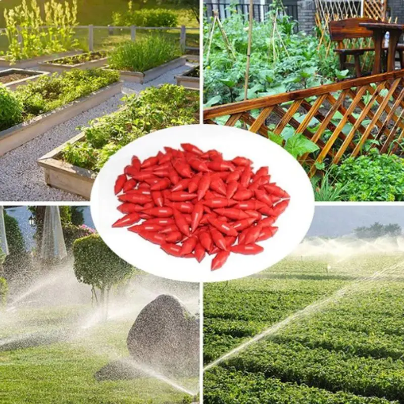 Drip Irrigation Stopper Irrigation Goof Hole Plugs Multi-Purpose Irrigation Supplies For Home Gardening Agricultural Production