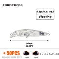 Blank Lure With Eyes