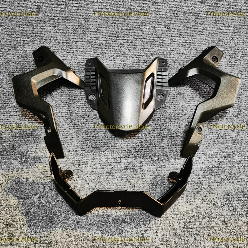 Motorfiets Voorste Sectie Kuip Koplamp Lijkwade Cover Front Upper Neus Kap Fit Voor Yamaha MT07 FZ07 FZ-07 MT-07 2018-2020