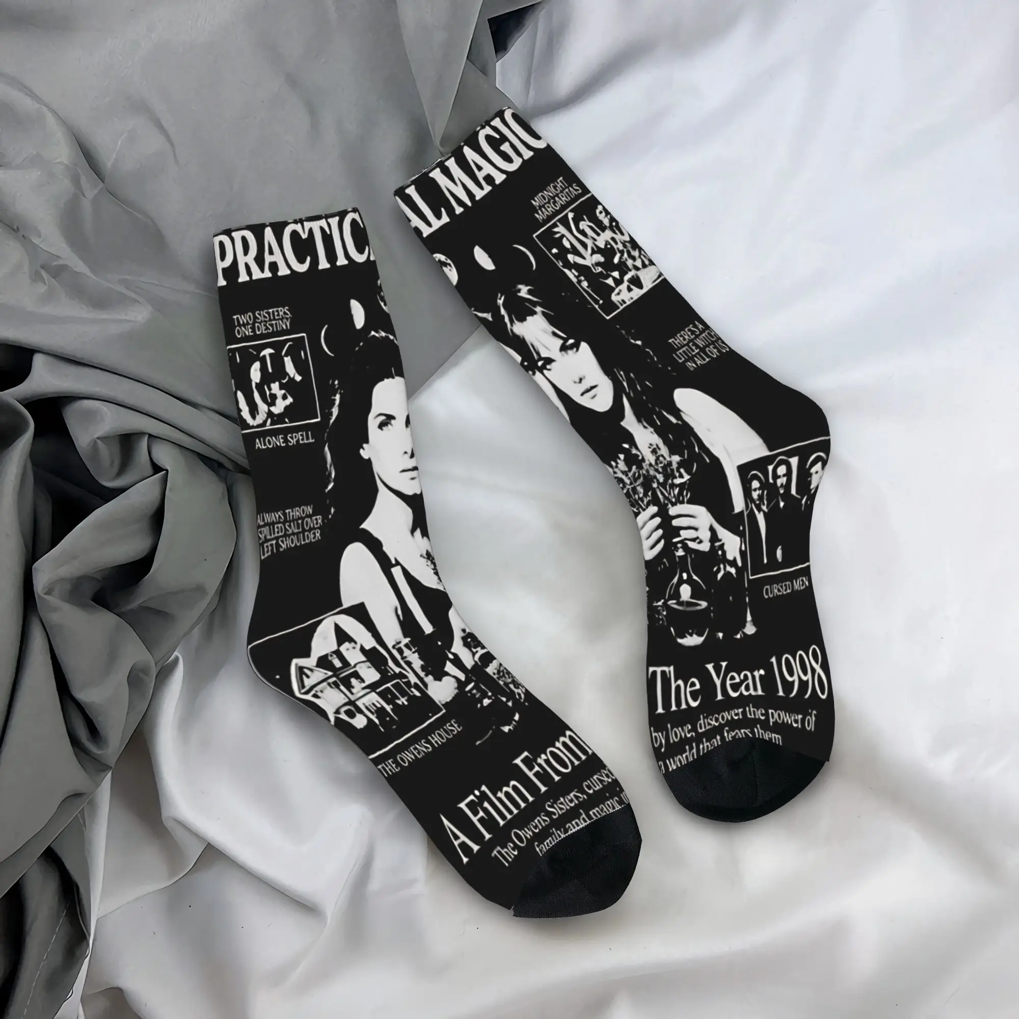 Unisex Practical Magic Owens Sisters Witchy Sisterhood 1998 Movie Midnight Margaritas Socks Sweat Absorbing Stylish  Socks