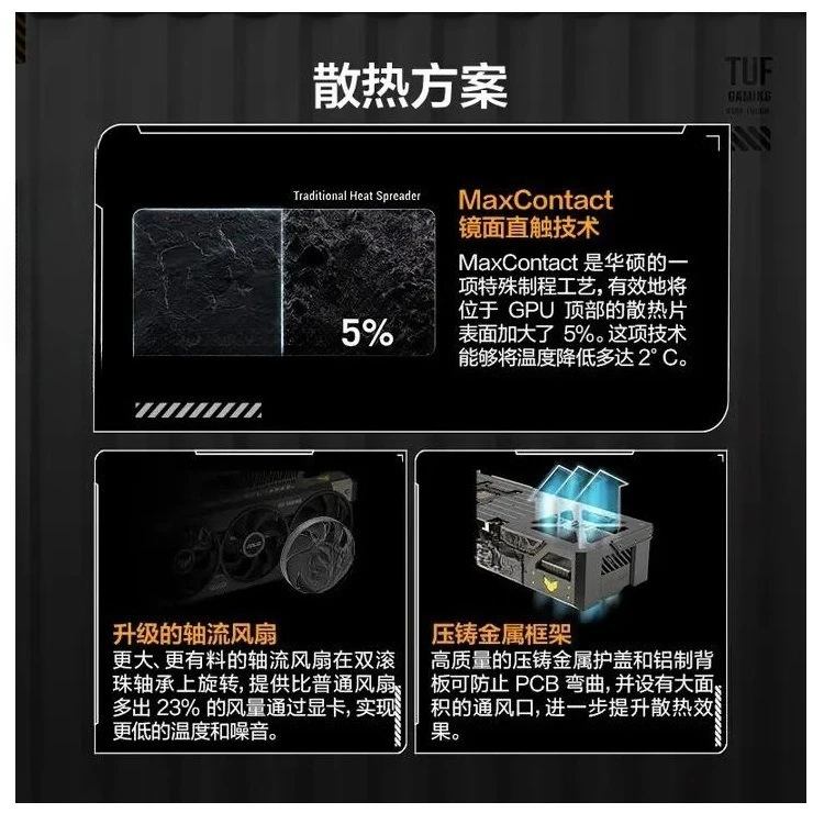 RTX 5080 O16G Desktop PC Gaming Gaming Independent Graphics Card