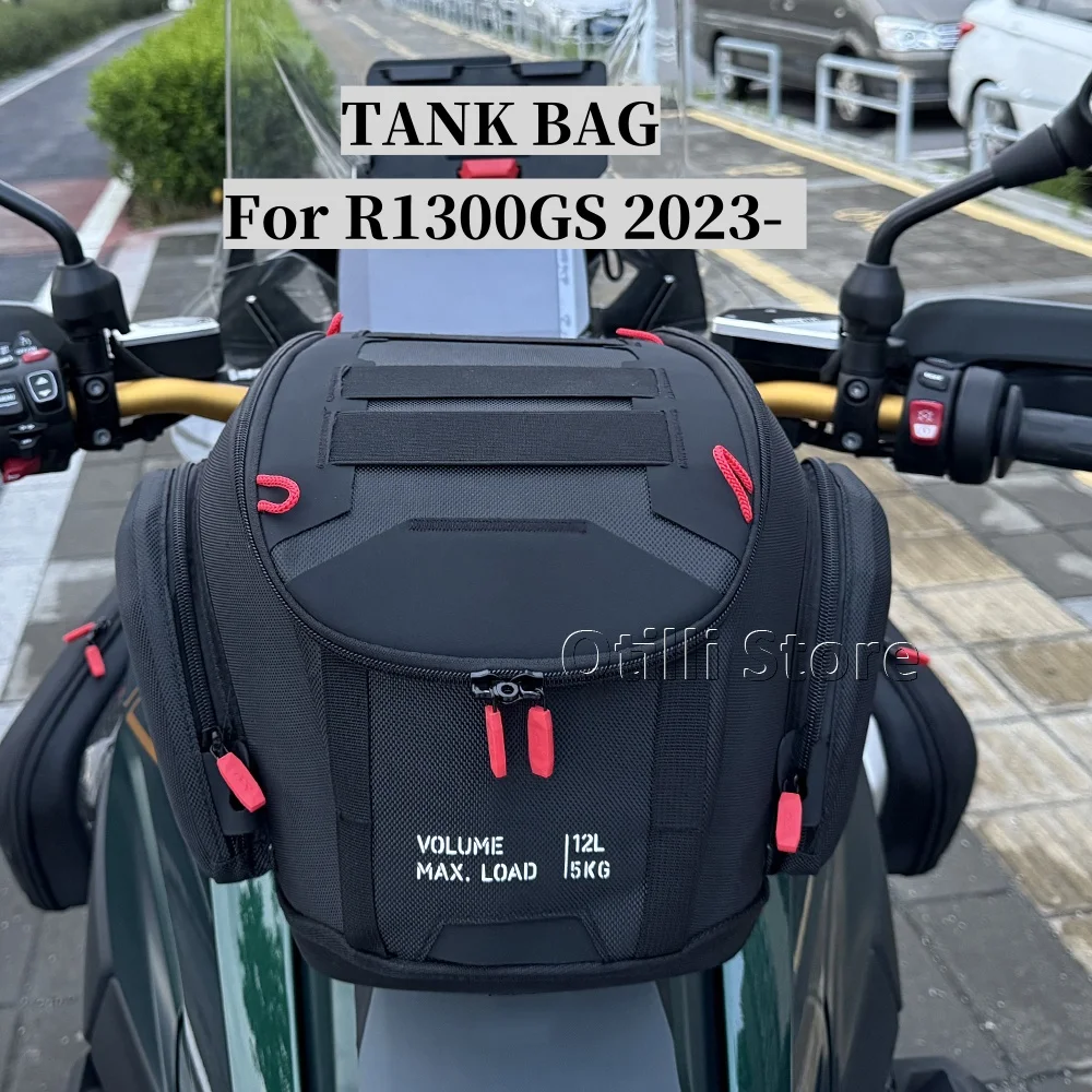 

For BMW R1300GS GS1300 R 1300GS R 1300 GS 2023 2024 2025 Motorcycle Accessories Fuel Tank Bag Luggage Storage Bag Quick Lock Kit