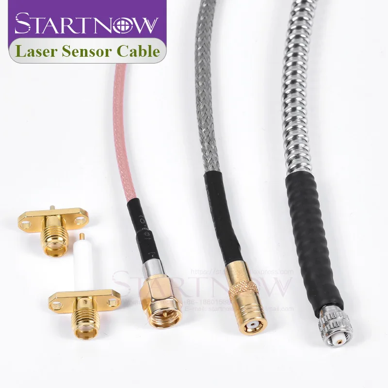 Kabel RF Friendess Raytools BT230 BM110, kabel czujnika lasera światłowodowego Precitec, przewód transformatora głowicy lasera Hans HE Mazak NTC