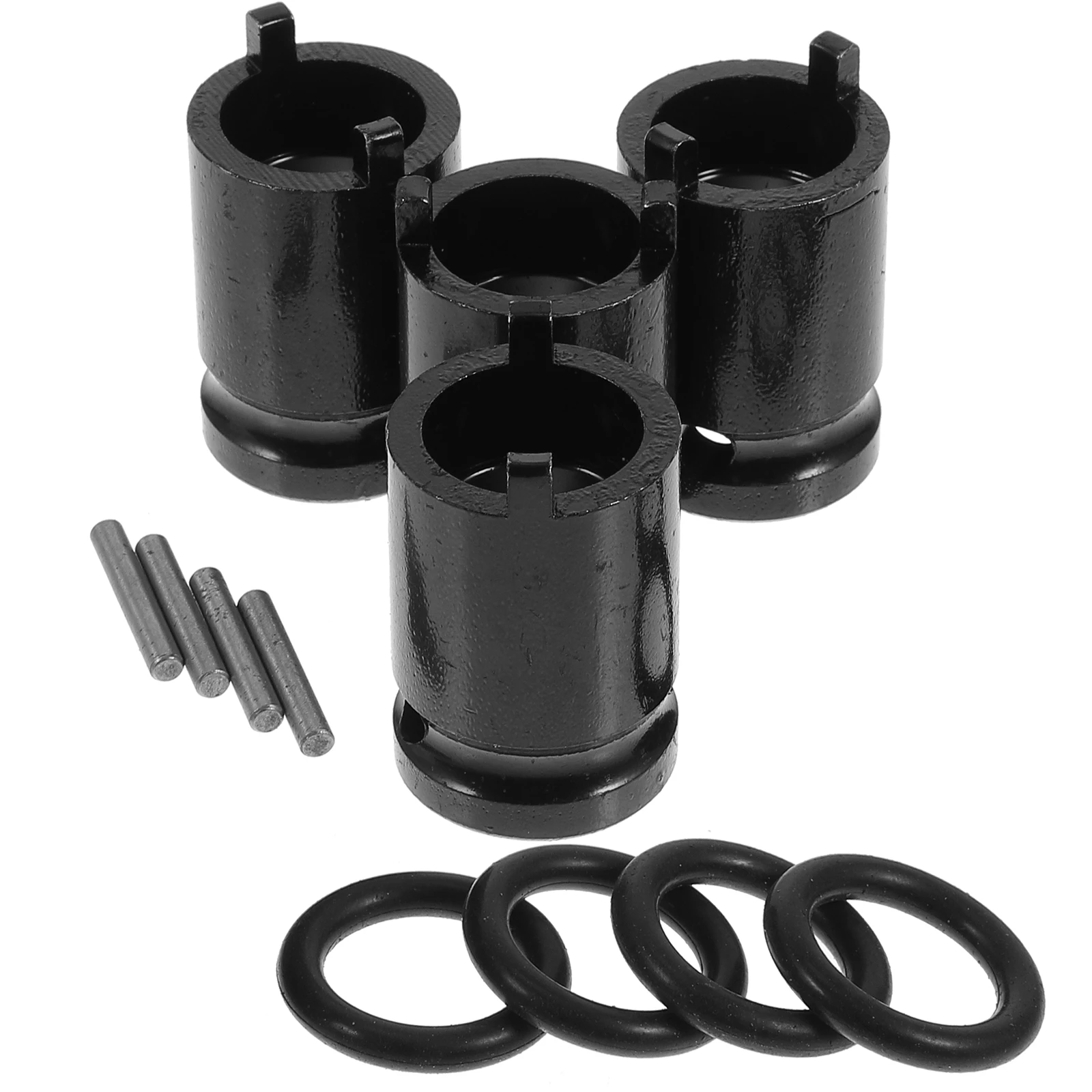 

4 Pcs Angle Grinder Wrench Carbon Steel Anti Home Auto Repair Manual Electric Sleeve Holder Nut Socket Tool