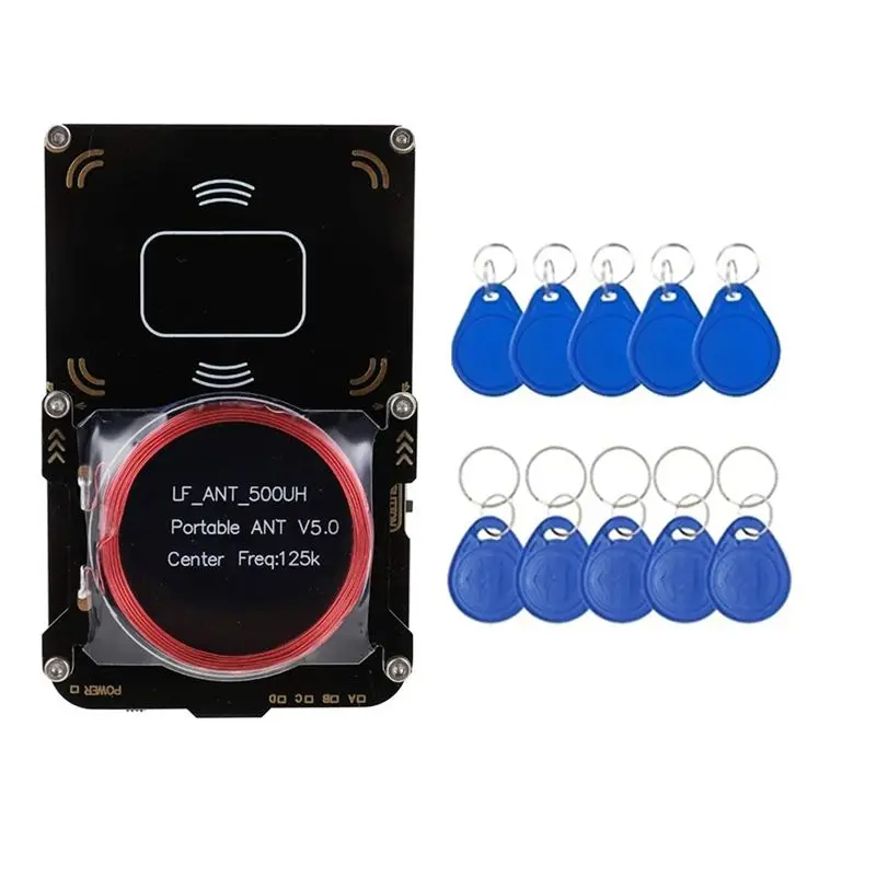 lettore-di-schede-rfid-abzz-proxmark3-5-portachiavi-t5577-cuid-duplicatore-rfid-ic-id-copiatore-di-chip-smart-50-programmatore