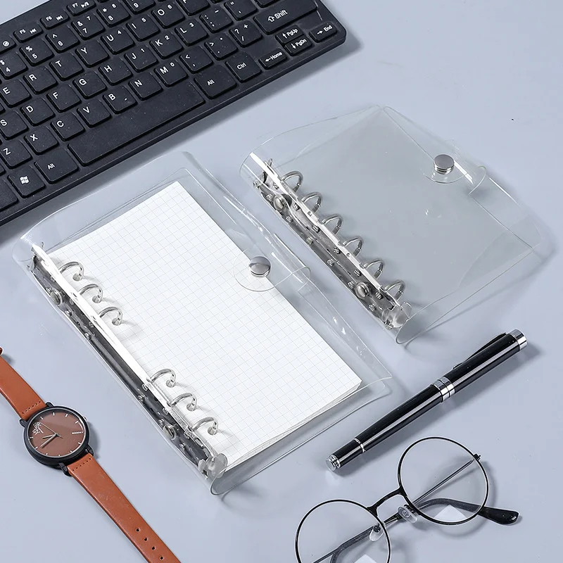 Bindmiddel Pvc Bindmiddel A5 A6 A7 Bindmiddel Waterdichte Slijtvaste Shell Hand Account Vervanging Core Shell School Briefpapier