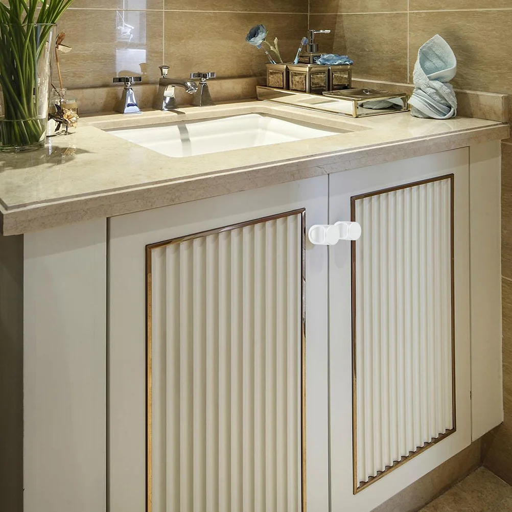 

12Pcs Cylindrical Aluminum Alloy Handle Cabinet Knobs Single Hole Durable Furniture Drawer Pulls Cylindrical Furniture Handle