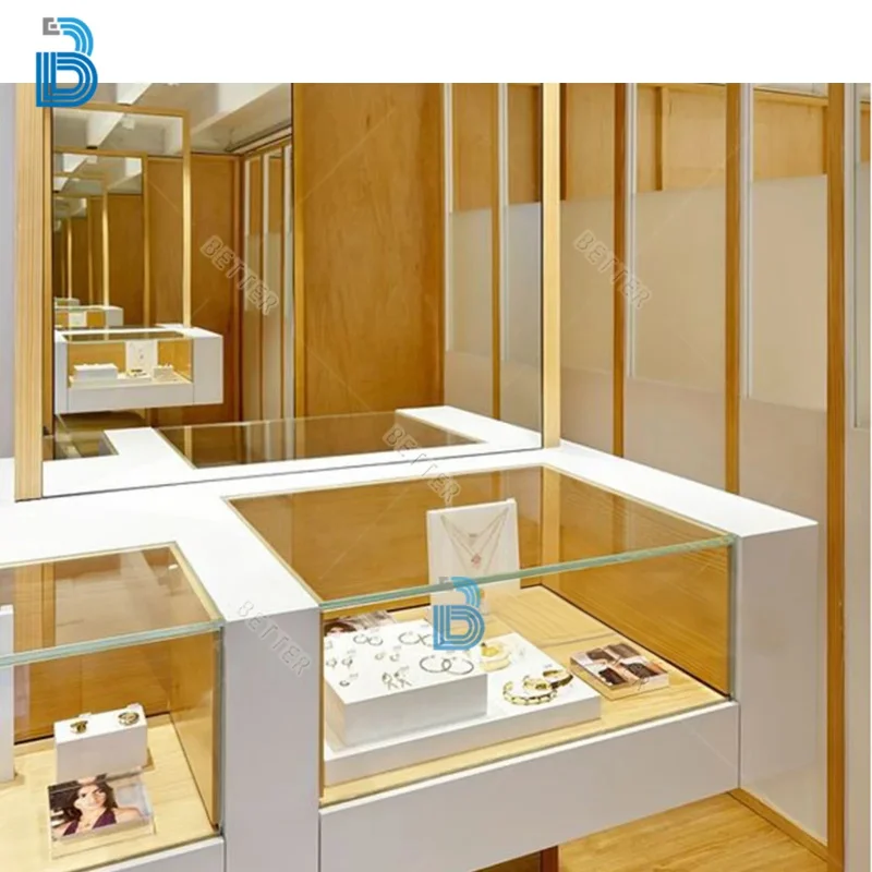 custom.High End Display Glass Cabinets Custom Jewellery Display Cabinet Retail