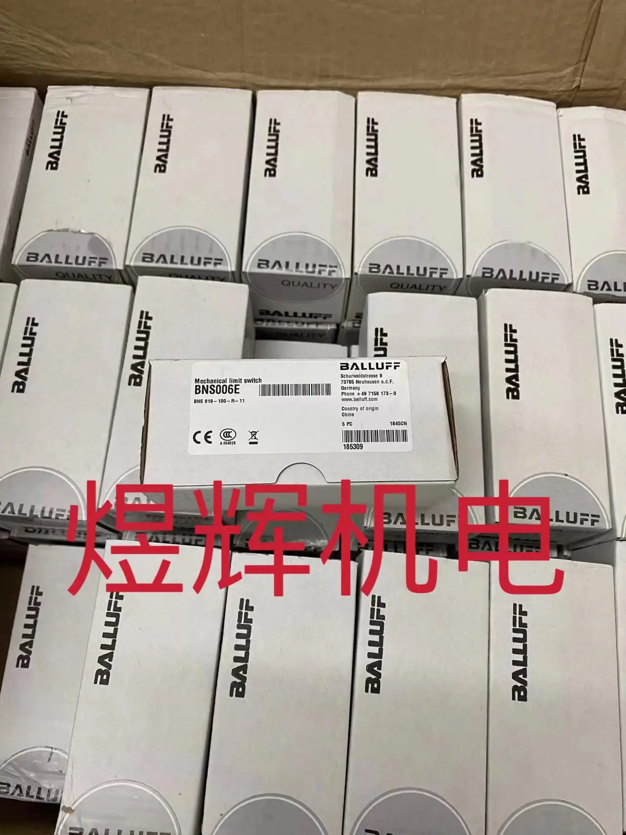 Balluff, Switch Sensor BNS 819-100-R-11 Original Genuine