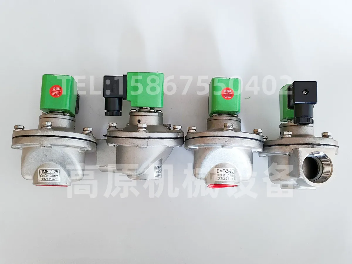 DCF-ZM-20 DCF-ZM-25 DCF-ZM-40S DCF-Z-76S Solenoid Valve Pulse valve