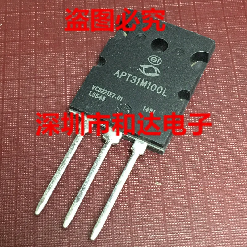 

(1 шт.) APT31M100L TO-264 1000 В 31 А