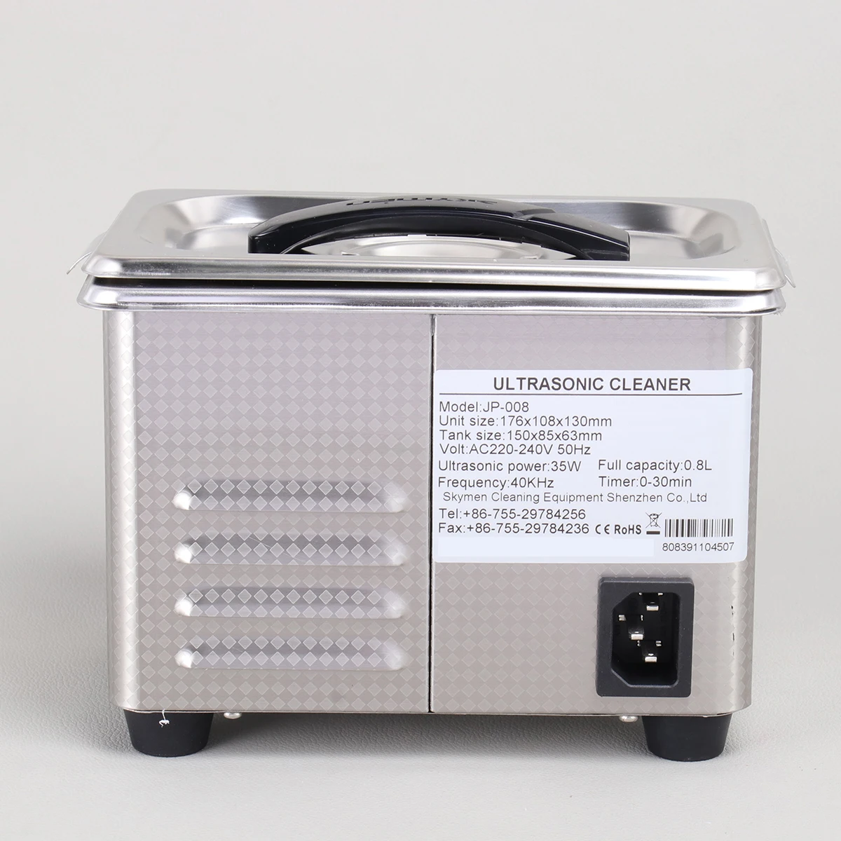 

Ultrasonic Cleaner Machinery Hardware Jewelry Cleaning Washing Ring Electronic Product