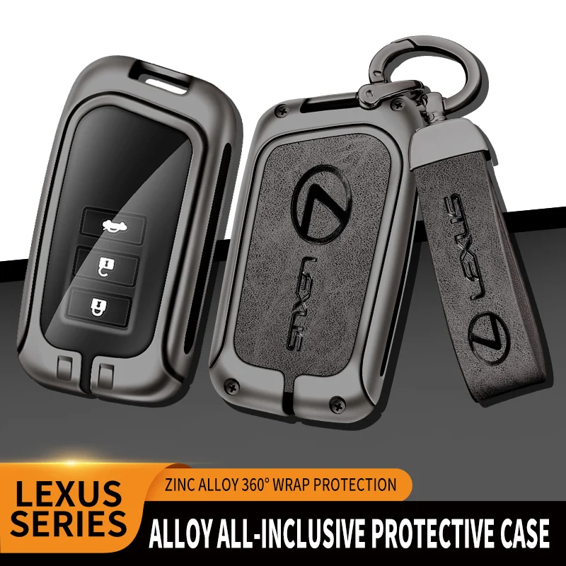 Car Key Case Cover Shell Bag For Lexus NX GS RX IS ES GX LX RC UX 200 250 260 300 350 LS 450H 300H NX300 RX350 ES300 Accessories