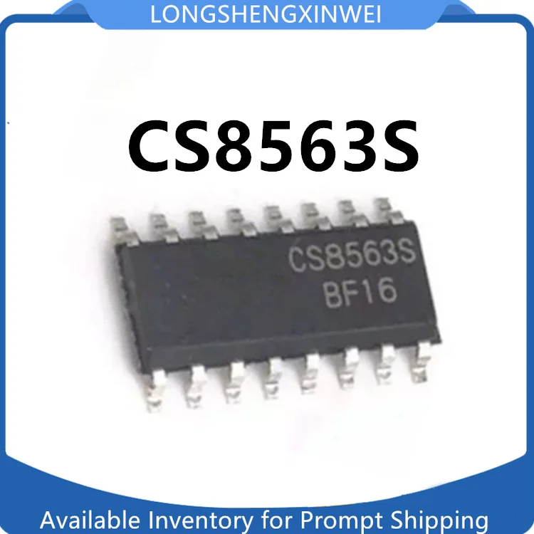 1PCS New Original CS8563S SOP-16 Audio Amplifier D-Class Amplifier Chip in Stock