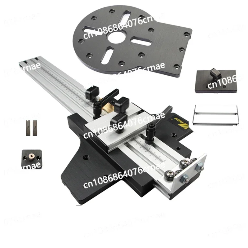 Universal Engraving Machine Guide Rail Linear Slide Orbit for Engraving Straight and Round for Woodworking DIY