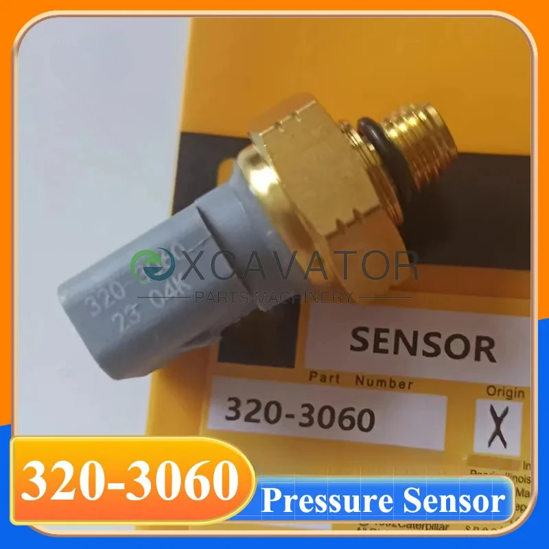 

High Quality New Pressure Sensor 320-3060 3203060 for C13 C15 C9.3 C27 3512 3516 C175 3203060