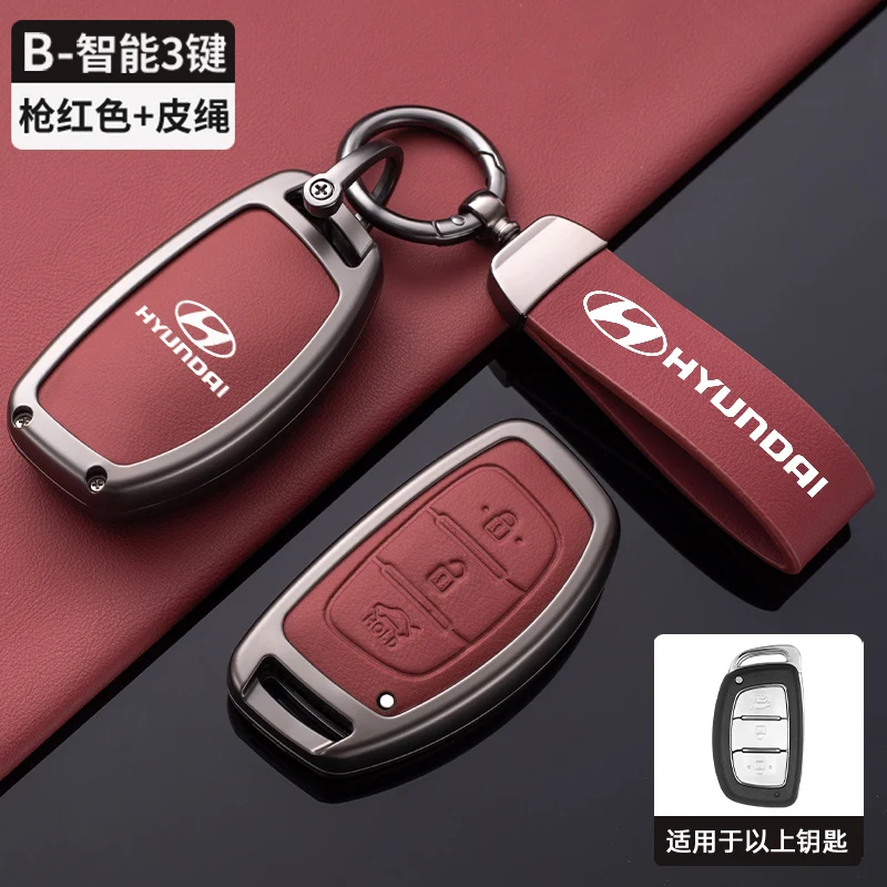 Защитный чехол для смарт-ключа автомобиля Hyundai Ix35, I40, I20, I10, Tucson, Elantra, Creta, Sonata, Ioniq, Accent, Creata (аксессуар)