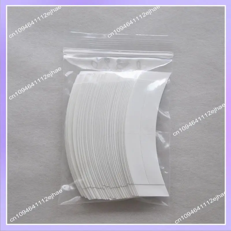 N83R 108 قطعة الشعر الثابت شريط مزدوج لاصق الشعر التمديد شرائط مقاوم للماء للشعر المستعار/الدانتيل الباروكات فيلم مع خط الشق