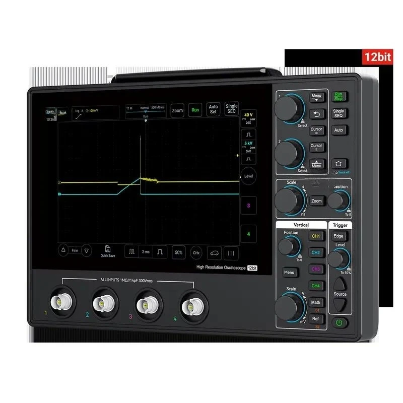 Micsig Tablet Automotive Oscilloscope 4CH 100MHz Bandwidth Professional Diagnosis Maintenance SATO1004 8