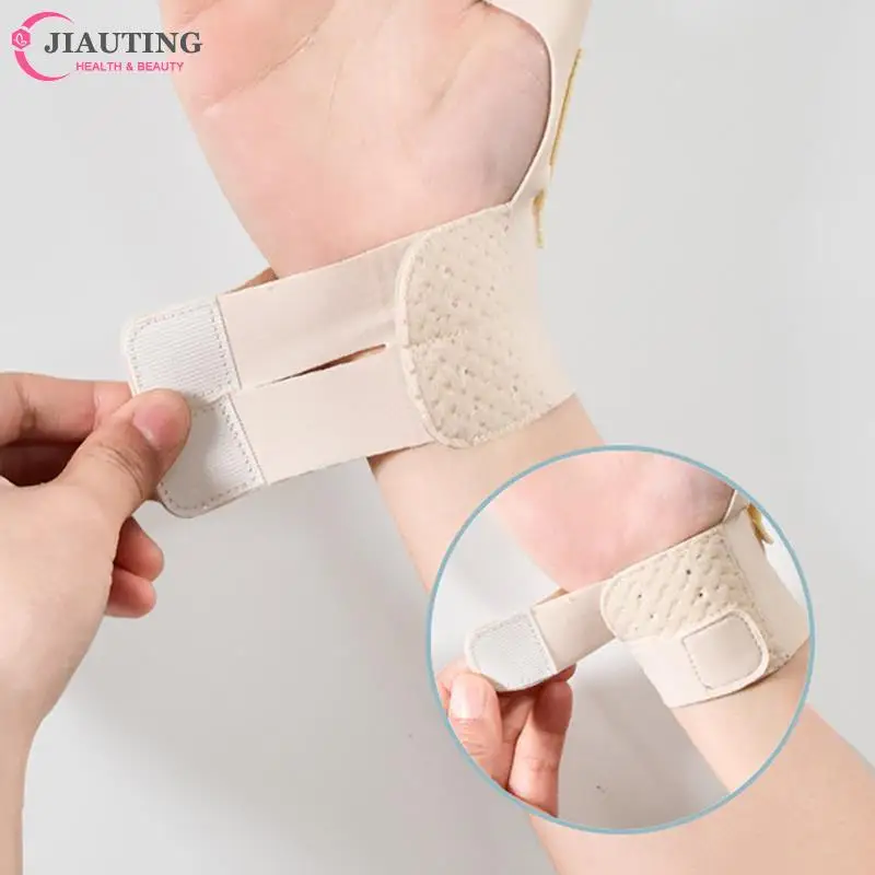 Wrist Support Gloves Thumb Wrist Guard Wrist Brace Strap Compression Sleeve Sprains Joint Pain Tenosynovitis Arthritis Protector