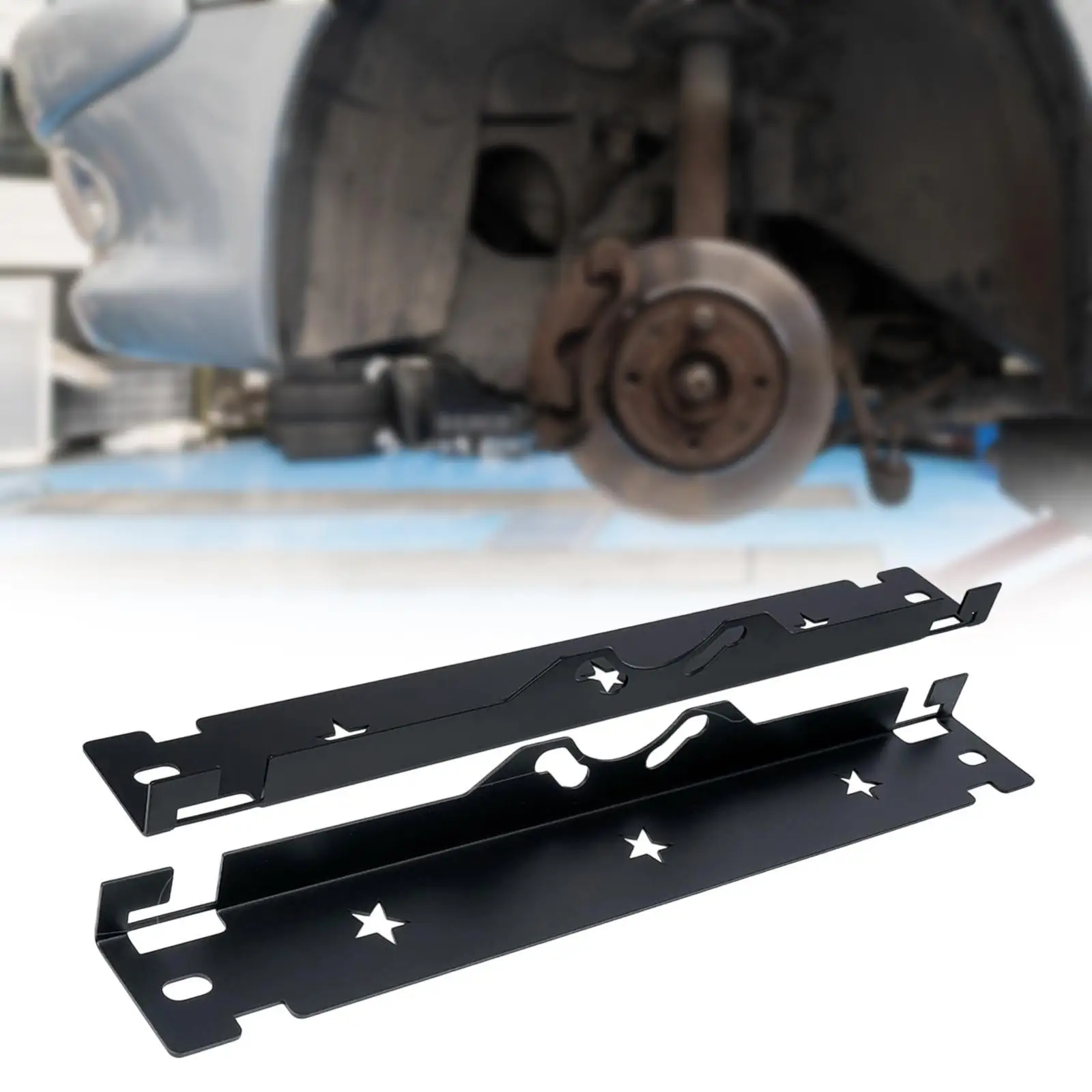 Wheel Alignment Plate Stainless Steel Convenient Storage Premium Portable Toe Alignment Tool for Most Vehicles Truck Car