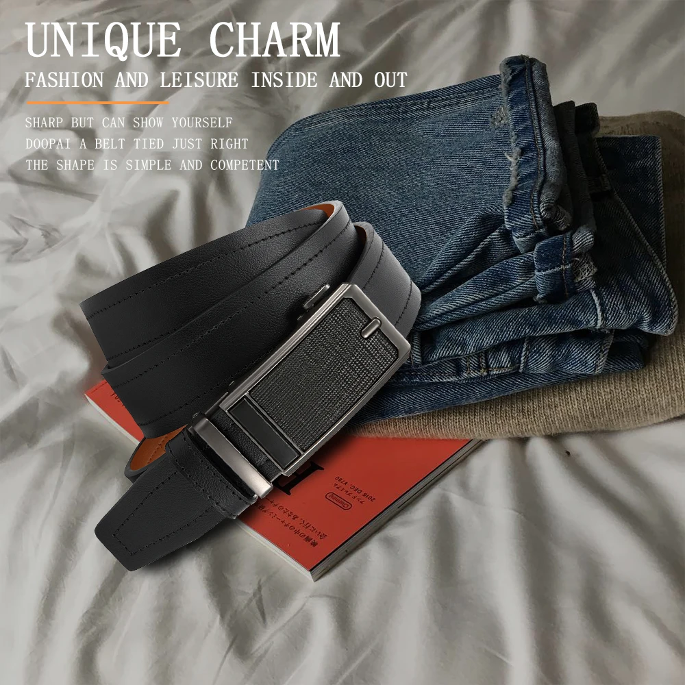 Cinto Masculino de Couro PU, C - Leather Works Belt avaliação e preço