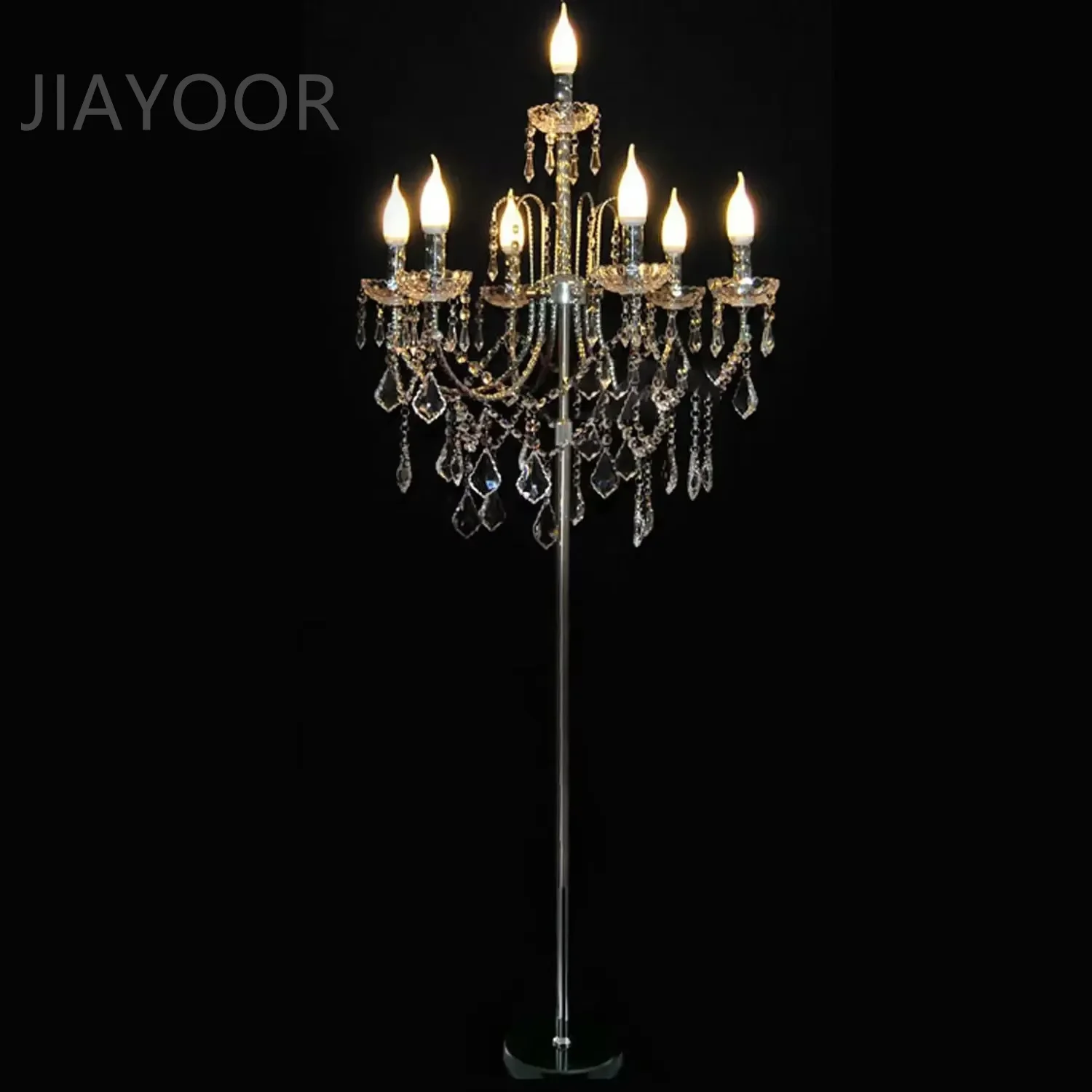 Luxury Crystal Floo…