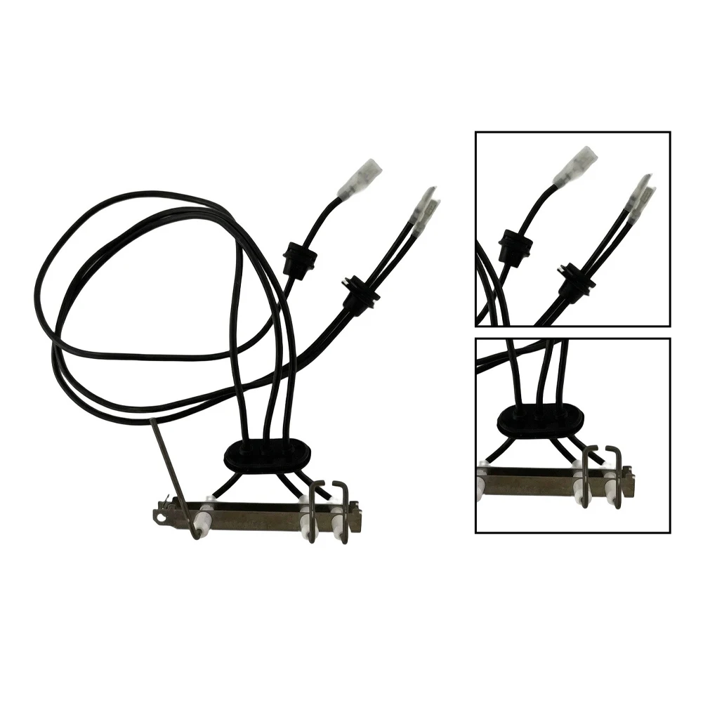 Thermal Stress Ignition Electrode Three-wire Ignition Wall-mounted Boiler Part Ignition Electrode Direct Compatibility Design