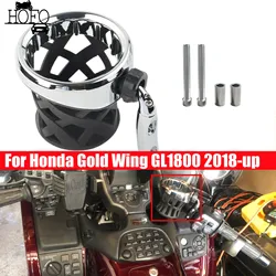 Motorcycle Accessories Motocross Cup Holder Motorbike Handlebar Drink Cup Mounted For Goldwing 1800 골드윙 GL1800 F6B 2013-2017 ATV