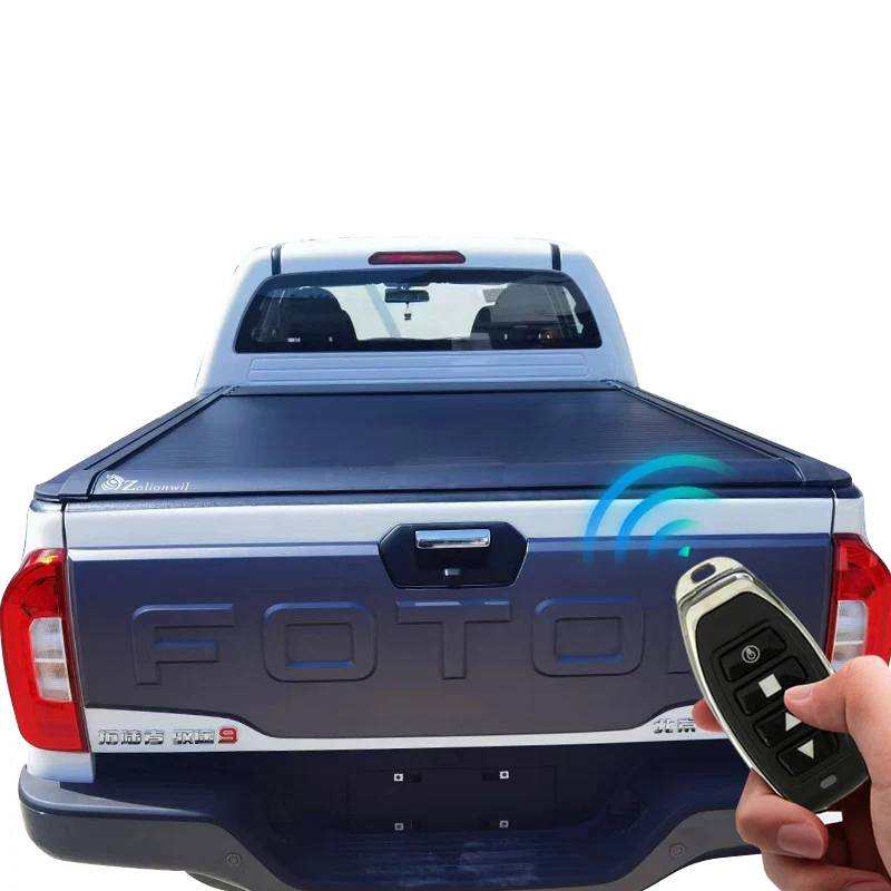 Zolionwil Automatic Roller Tonneau Cover Roller Lid For Foton Tunland Yutu9