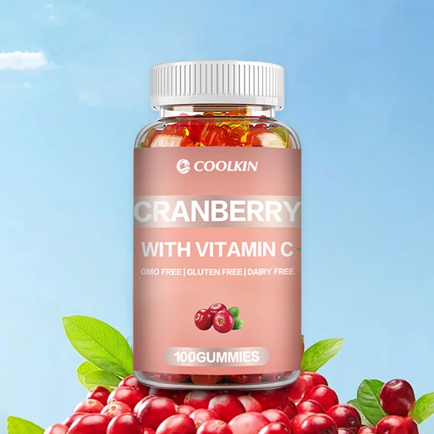 

Журавлина + витамин С в жевательные конфеты — способствует здоровья мочеиспускания в мужчин и женщинах, помогает очищать и повышает иммунитет.