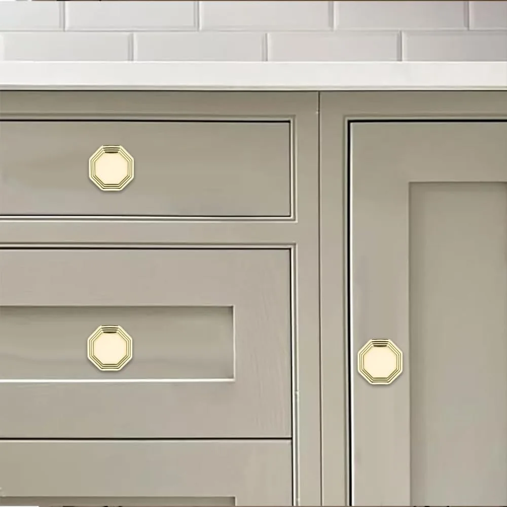 American Solid Brass Handle, Light Luxury Wardrobe, Cabinet, Furniture, Drawer, Single Hole, Porous Distance Handle