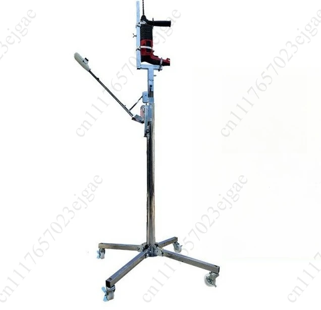 Electric hammer shelf, hydraulic lifting, automatic punching bracket, ceiling ceiling drilling, impact drilling