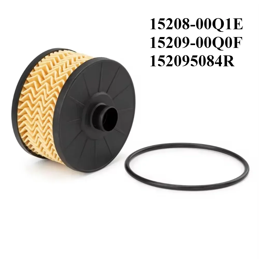 15208-00Q1E 15209-00Q0F 152095084R A2001800009 A281180021 Engine Oil Filter Lube Oil Filter Element for Renault Cartridge Filter