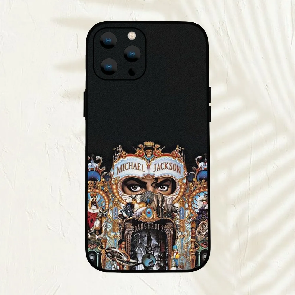 Michael Jackson Legendary Singer  Phone Case For iPhone Mini 11 12 13 14 15 Pro XS Max X Plus SE XR Shell