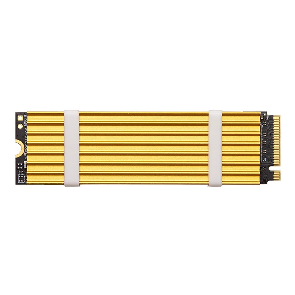 Metal Solid State Disk Cooler with Screws Hard Disk Heat Sink  PC/Desktops Accessories for PS5 NVMe M.2 2280