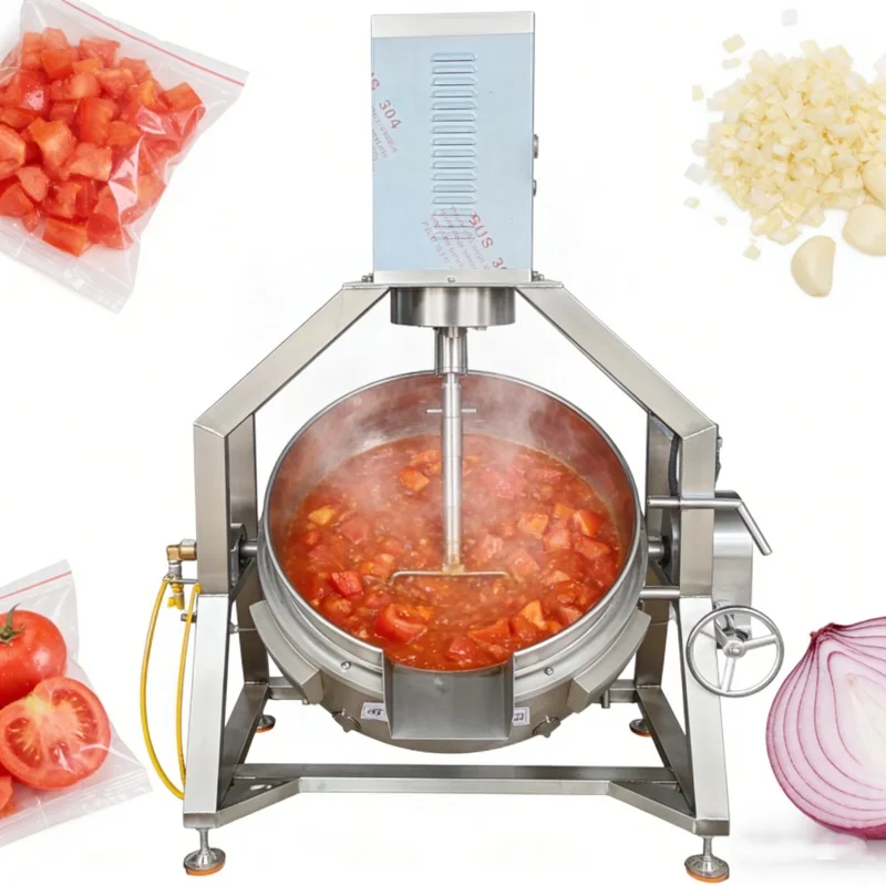 Wok Planetario de Alta Calidad para Salsas Picantes, Pato Estofado y Pasta de Frijoles, Venta Directa de Fábrica