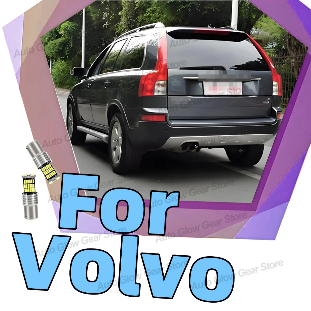 

2x 6000K LED Backup Light Bulbs 12V Auto Reverse Lamps For Volvo C30 C70 S40 S60 S70 S80 V40 V50 V60 V70 XC60 XC70 XC90