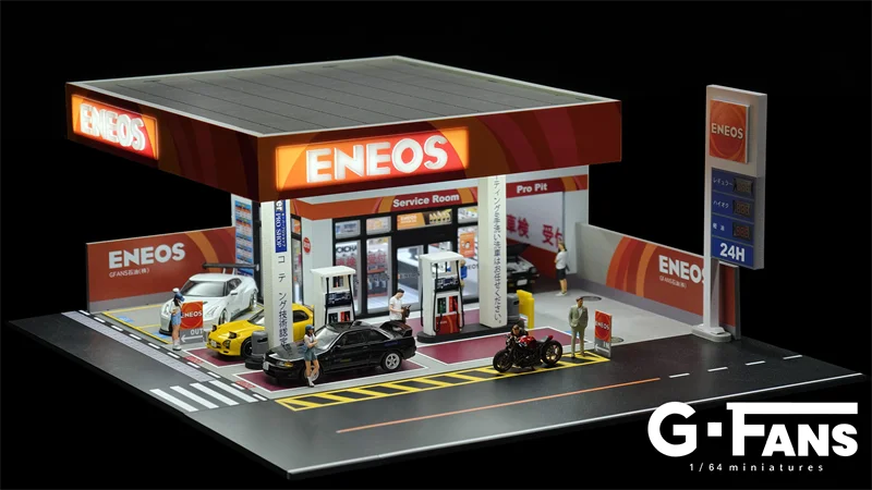 

** Предзаказ** Диорами G-FANS 1:64 ** Попередний заказ**